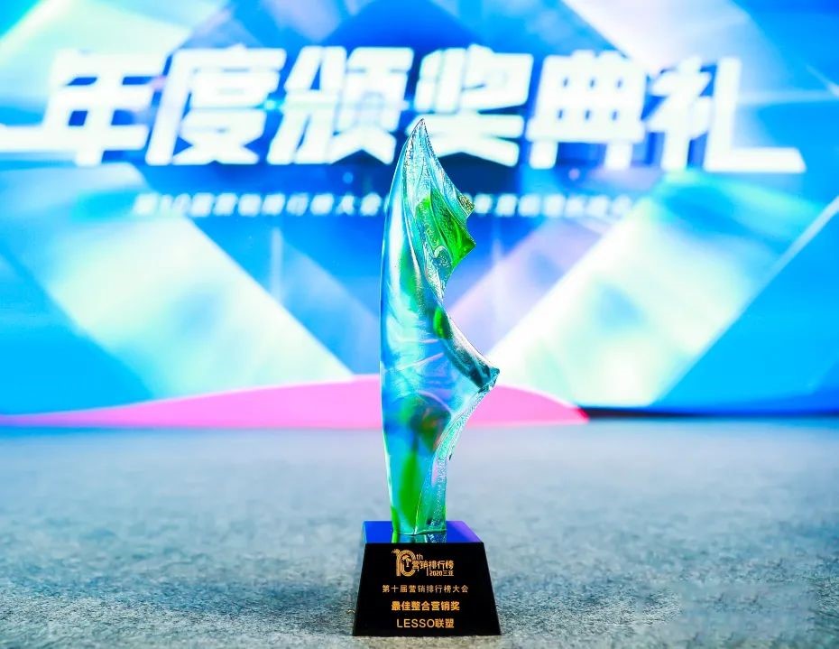 中國聯(lián)塑榮獲&ldquo;2020年最佳整合營銷獎&rdquo;