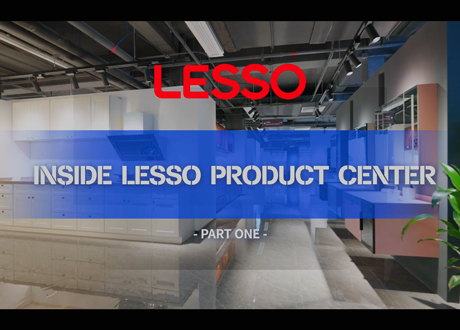 Inside LESSO Product Center